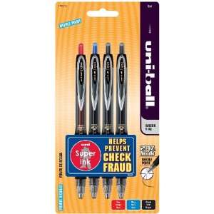  uni ball 207 Needle Point Retractable Micro Point Gel Pens 