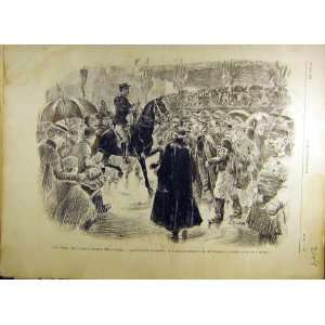  1903 Military Raid Paris Deauville Beausil Midas French 