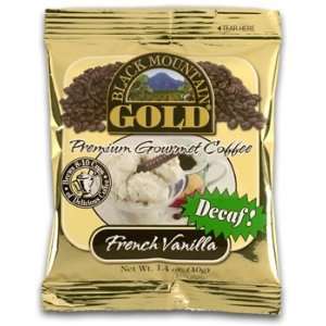 Decaf French Vanilla   Decaf Flavored Ground Coffee for 1 Pot  