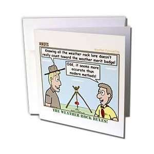  Rich Diesslin KNOTS Scout Cartoons   Weather Forecasting 