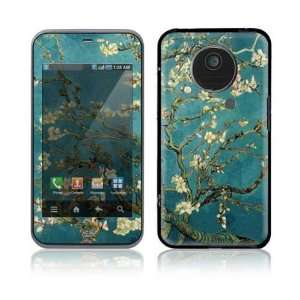 Almond Branches in Bloom Design Decorative Skin Cover Decal Sticker 