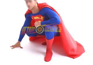 Superman Adult Costume 90´s Style  