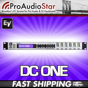 EV DC One DC 1 DC1 Two In Six Out Loudspeaker Processor 701001051984 