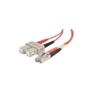 Cables To Go 37238 LC/SC Duplex 62.5/125 Multimode Fiber Patch Cable 