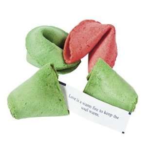 Christmas Fortune Cookies   Candy & Snack Foods  Grocery 