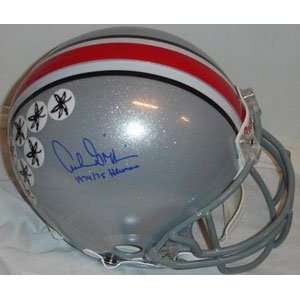  Archie Griffin Signed Ohio State Buckeyes Riddell Full 