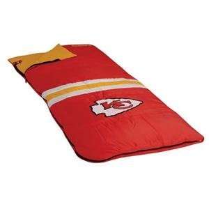  Kansas City Chiefs NFL Sleeping Bag by Northpole Ltd 