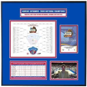   National Champions Ticket Frame 