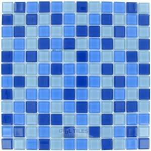  Elida ceramica   dynasty jubilee   12x12 glass mosaic in blue 