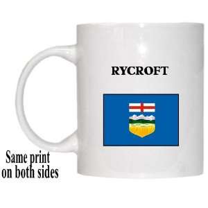    Canadian Province, Alberta   RYCROFT Mug 