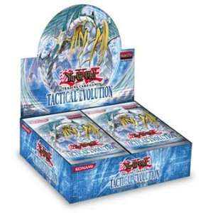  Yugioh Card Game   Tactical Evolution 1ST ED HOBBY Booster 