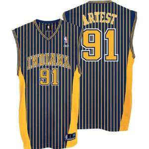 Ron Artest Reebok NBA Replica Indiana Pacers Toddler Jersey  