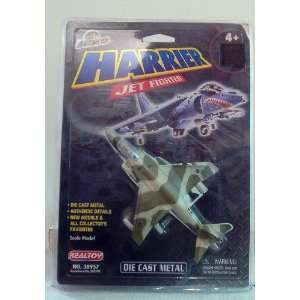  Realtoy Harrier Jet Fighter Diecast Toys & Games