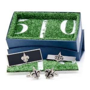  New Orleans Saints 3 Piece Gift Set CLI PD NOS 3P Jewelry