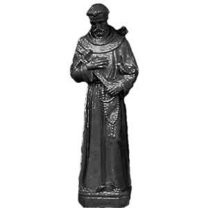  Francis of Assisi 32in. Outdoor Statue Patio, Lawn 