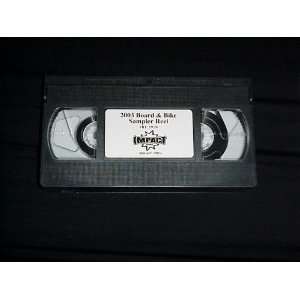  VHS tape, 2003 Board & Bike Sampler Reel: Everything Else