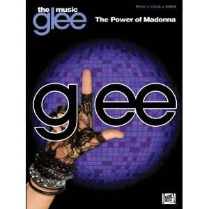 Hal Leonard Glee The Music The Power Of Madonna PVG 
