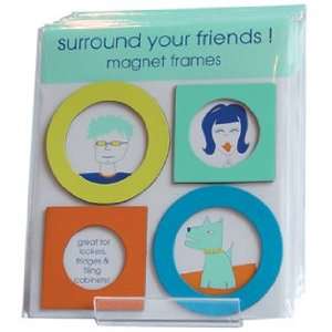   by Three Seattle Surround Your Friends Magnet Frames