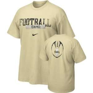  Idaho Vandals Nike 2009 Team Issue Football Sideline Tee 