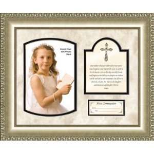  Boy Girl First Holy Communion Gift Lords Prayer Framed 3D 