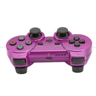   Wireless Controller for Sony Playstation 3 Deep Purple 
