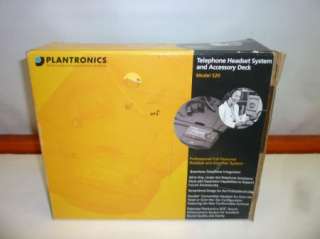 Plantronics Model S20 Telephone Headset Amplifier  