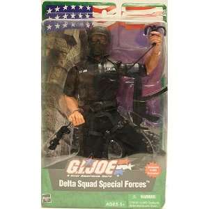  Hasbro GI Joe Delta Squad Special Forces Toys & Games
