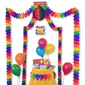   Beistle Company Birthday Party Canopy Decorating Kit 