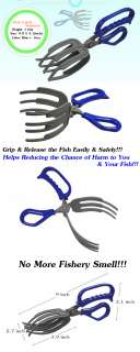 Fish Grip Gripper Grabber Catching Scissors Tackle  