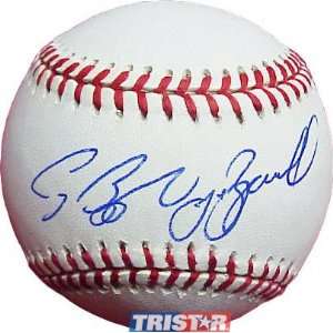 Jeff Bagwell and Craig Biggio Autographed Baseball  Sports 