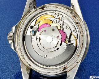 Rare Rolex Submariner Ref 5513 Wrist Watch Circa 1968  