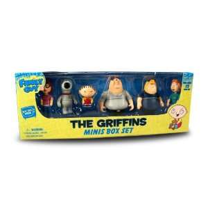  Family Guy The Griffins Minis Figure Box Set: Toys & Games