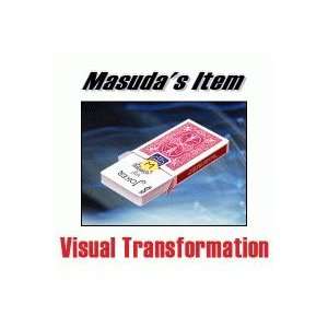  Visual Transformation by Katsuya Masuda Toys & Games