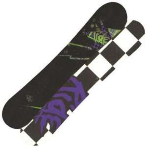  Ride Ruckus Wide 09 Youth Freestyle Snowboard   148cm 