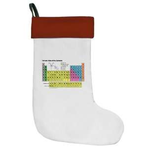    Christmas Stocking Periodic Table of Elements: Everything Else