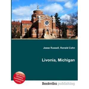  Livonia, Michigan Ronald Cohn Jesse Russell Books
