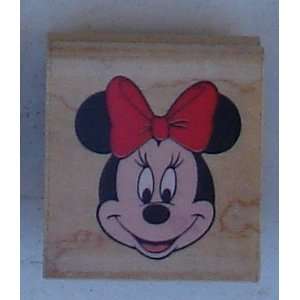   Face Wood Mounted Rubber Stamp (discontinued) From Rubber Stampede