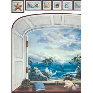  Wallpaper RtZ Company Art Z tex Bay Window Z20270