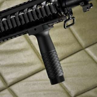 tactical vertical handle grip provides greater stability control for 