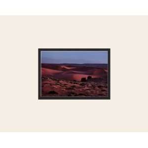 Sunset, Navajo Reservation, 1979, Pre Matted, 14x11 