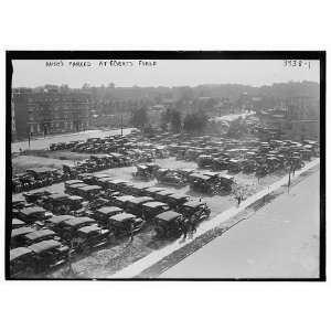  Autos parked at Ebbets Field