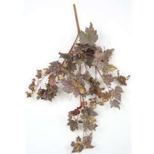 Frosted Grape Leaf Vine:  Home & Kitchen