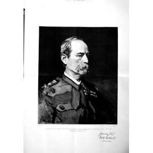   1886 Portrait Lieut General Sir Frederick Roberts Bart