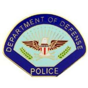  Department of Defense Police Pin 1 Arts, Crafts & Sewing