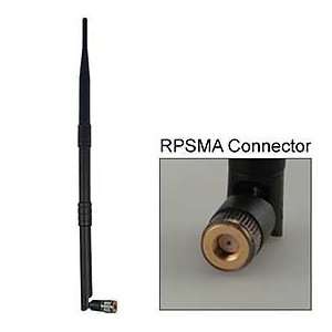    Hi Gain 7dBi Wi Fi Antenna with RPSMA Connector Electronics