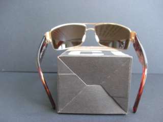 NEW Costa Del Mar Drago Polarized Sunglasses CR 39 400 Lens Gold/Dark 