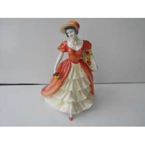  Royal Doulton Prestige Figurine Lady Victoria May Brand 