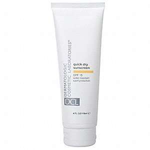  DCL Dermatologic Cosmetic Laboratories Quick Dry Sunscreen 