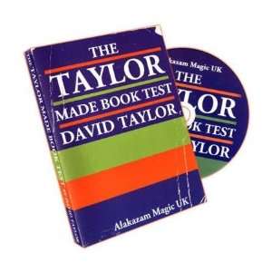  Taylor Made Book Test 
