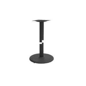   Round Restaurant Table Base   30Diam. Base, 48Wx48D Max Top Home